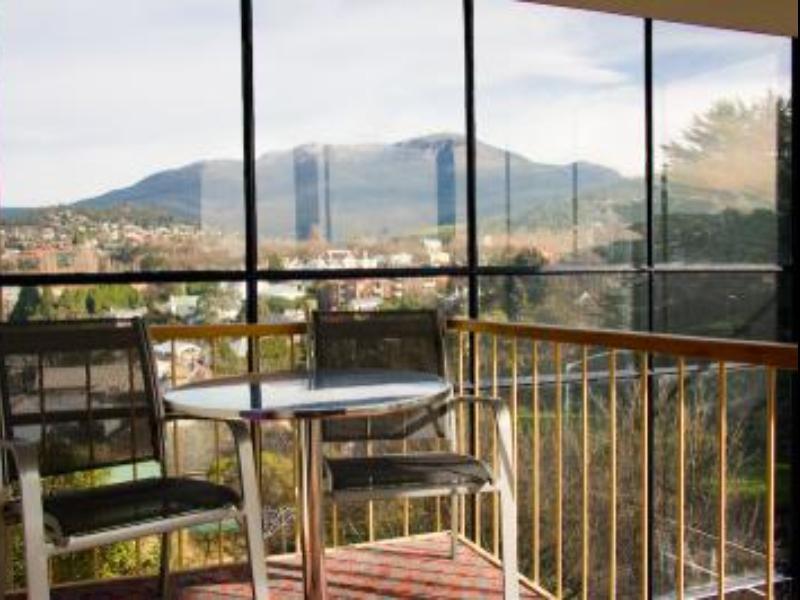 Blue Hills Motel Hobart Exterior foto