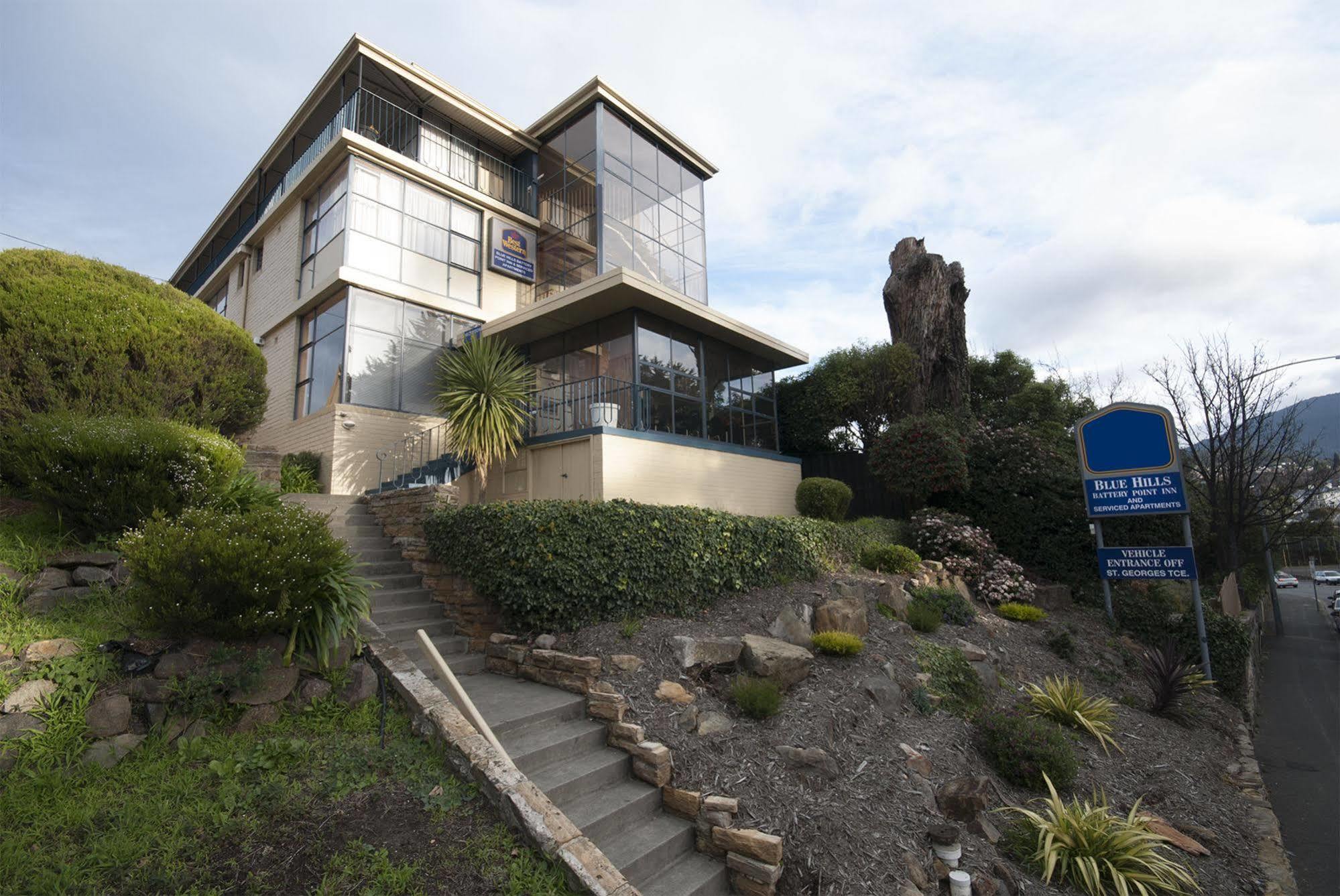 Blue Hills Motel Hobart Exterior foto